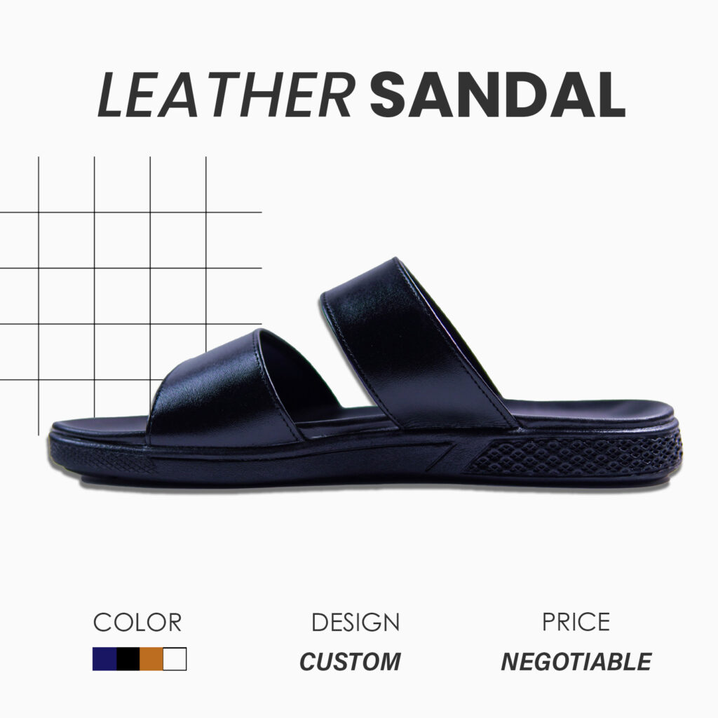 sandal kulit