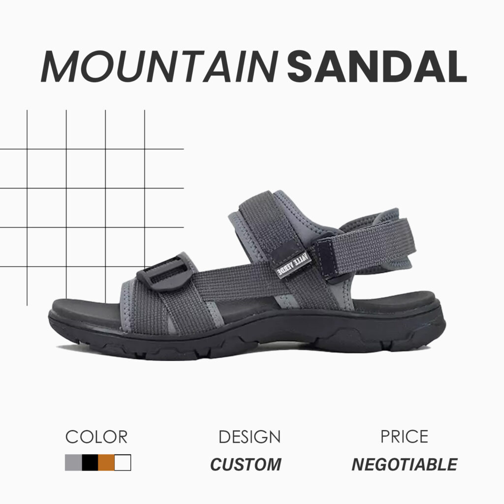 sandal gunung