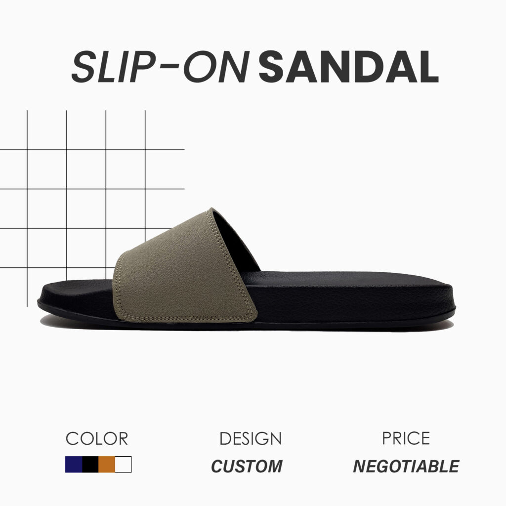 sandal slip on