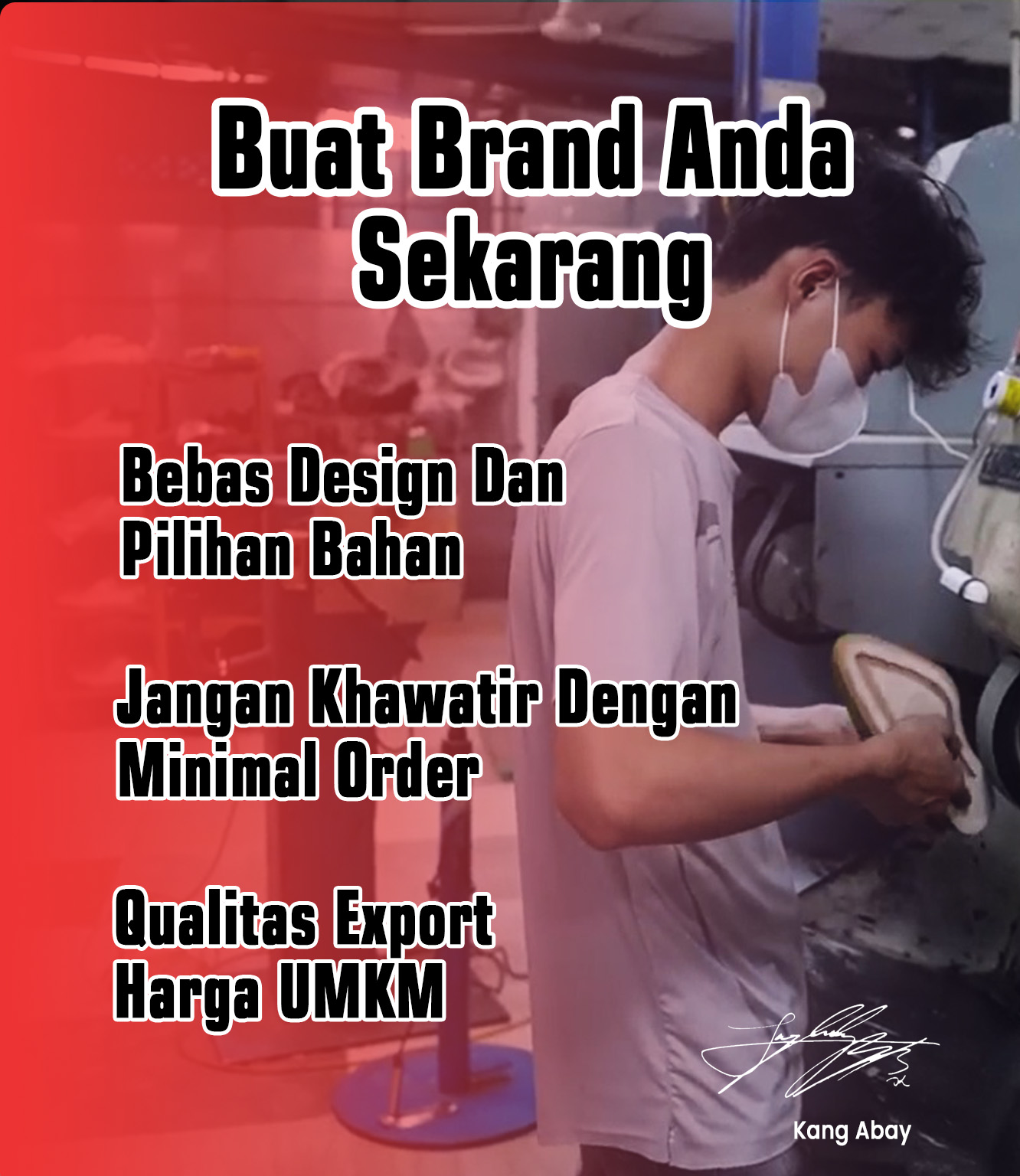 Pabrik sepatu Bandung Pabrik sepatu cibaduyut