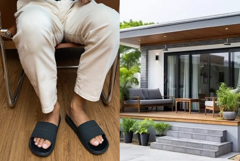 Manfaat Tak Terduga dari Memakai Sandal di Dalam Rumah