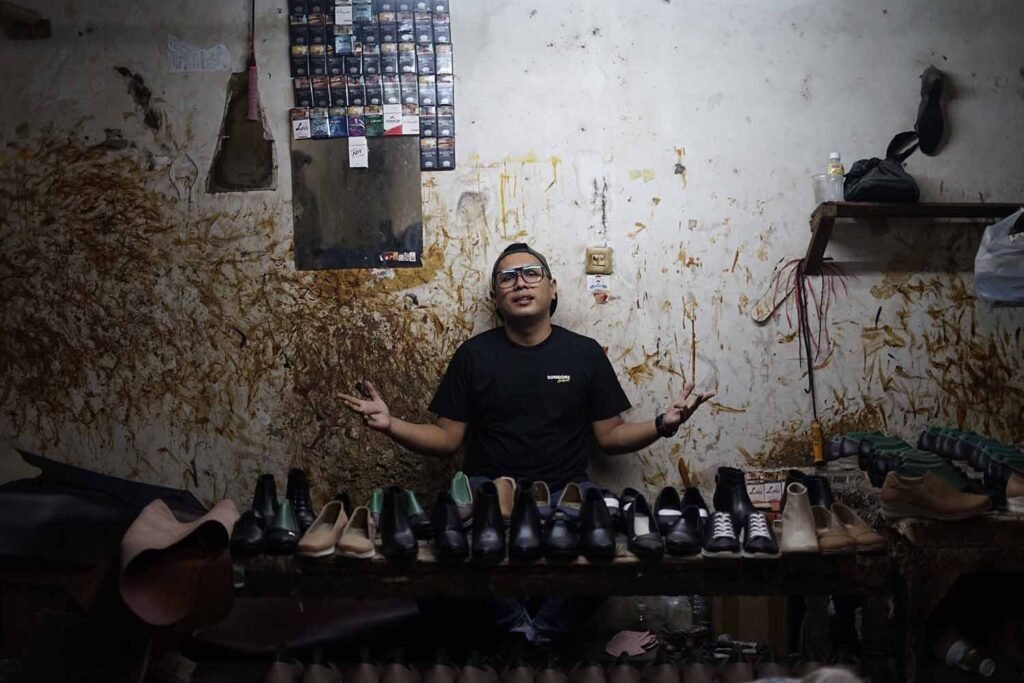 Pabrik sepatu Bandung Cibaduyut