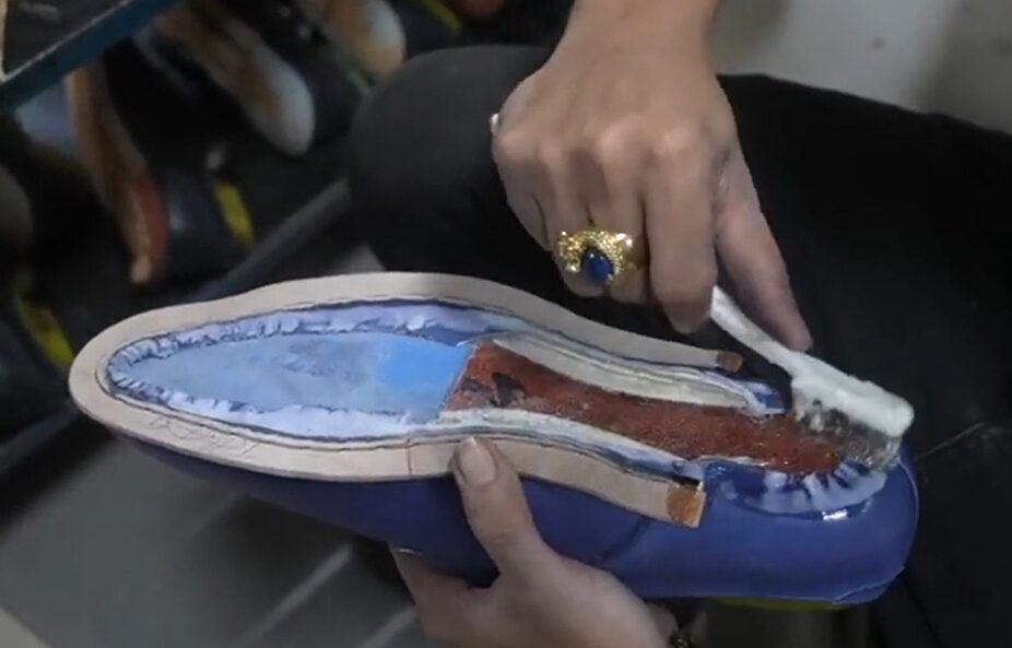 finsihing sepatu pabrik sepatu bandung