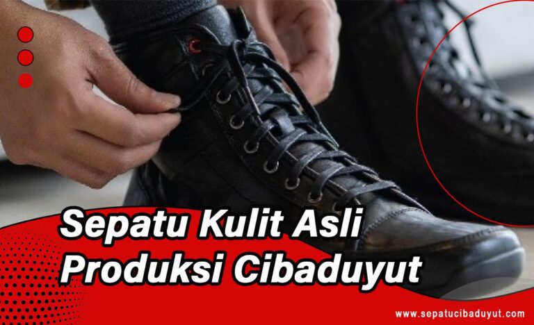 Pabrik sepatu Cibaduyut Pabrik Sepatu Bandung