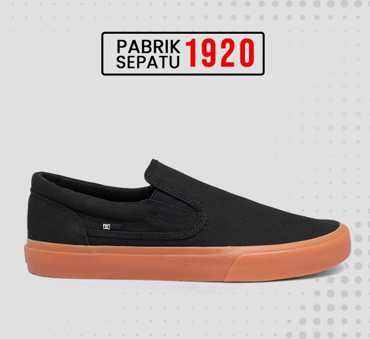 sepatu slip on pabrik sepatu bandung