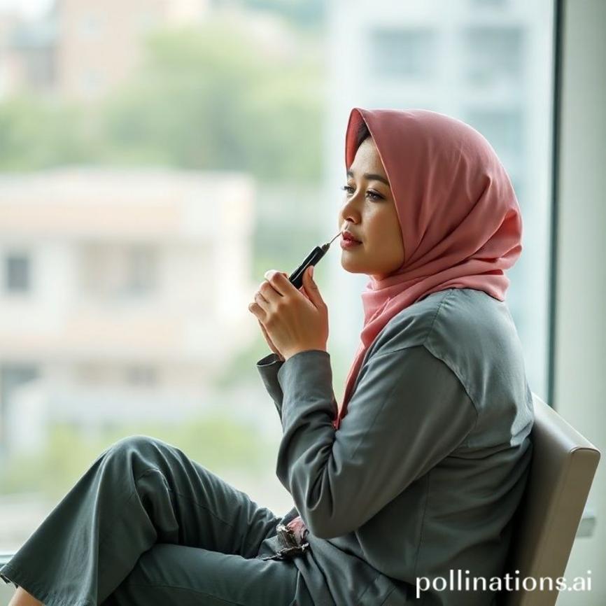 {"prompt":"Seorang wanita atau pria sedang duduk di lantai yang bersih, dengan salah satu kakinya diletakkan di atas selembar kertas putih yang ditempel ke dinding. Dia sedang menggunakan pulpen untuk menandai titik di ujung jari kakinya yang paling panjang. Di sampingnya terlihat penggaris atau meteran. Latar belakang sederhana, nuansa cerah, fokus pada proses pengukuran kaki dengan akurasi dan ketenangan.","originalPrompt":"Seorang wanita atau pria sedang duduk di lantai yang bersih, dengan salah satu kakinya diletakkan di atas selembar kertas putih yang ditempel ke dinding. Dia sedang menggunakan pulpen untuk menandai titik di ujung jari kakinya yang paling panjang. Di sampingnya terlihat penggaris atau meteran. Latar belakang sederhana, nuansa cerah, fokus pada proses pengukuran kaki dengan akurasi dan ketenangan.","width":768,"height":768,"seed":42,"model":"flux","enhance":false,"nologo":false,"negative_prompt":"undefined","nofeed":false,"safe":false,"quality":"medium","image":[],"transparent":false,"has_nsfw_concept":false,"concept":{"special_scores":{"0":0.41999998688697815,"1":-0.05900000035762787,"2":-0.05999999865889549},"special_care":[[0,0.41999998688697815]],"concept_scores":{"0":-0.07999999821186066,"1":-0.06300000101327896,"2":-0.07199999690055847,"3":-0.05299999937415123,"4":-0.07000000029802322,"5":-0.05900000035762787,"6":-0.07199999690055847,"7":-0.06499999761581421,"8":-0.04600000008940697,"9":-0.10400000214576721,"10":-0.08100000023841858,"11":-0.08100000023841858,"12":-0.07000000029802322,"13":-0.08900000154972076,"14":-0.09099999815225601,"15":-0.08799999952316284,"16":-0.07900000363588333},"bad_concepts":[]},"trackingData":{"actualModel":"flux","usage":{"completionImageTokens":1,"totalTokenCount":1}}}