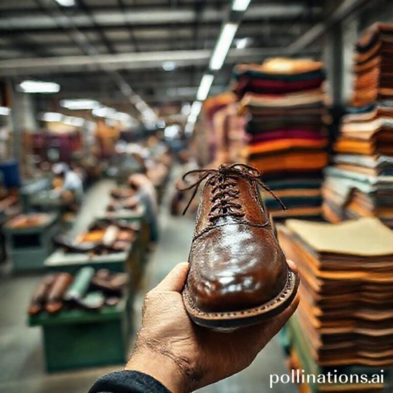 Menguak Kualitas Sepatu Pabrik Bandung: Identik dengan Standar Ekspor, Ini Rahasianya!