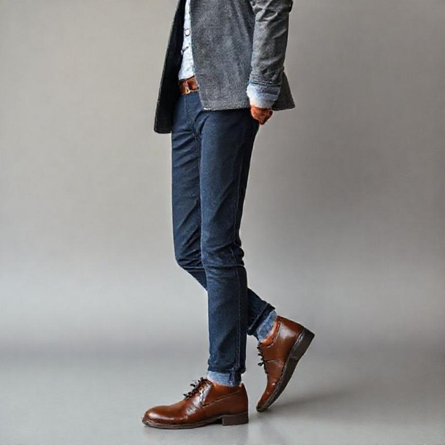 {"prompt":"Seorang pria modern dengan gaya yang stylish, berdiri tegak dan percaya diri. Ia mengenakan sepatu kulit coklat (dengan berbagai nuansa dari terang hingga gelap, bisa ditampilkan secara kolase atau beberapa pasang di sekitar kakinya) yang dipadukan dengan berbagai jenis pakaian: celana chino biru navy, celana bahan abu-abu, dan jeans denim. Latar belakang minimalis namun elegan, seperti dinding bata ekspos atau studio modern. Pencahayaan hangat untuk menonjolkan tekstur kulit sepatu dan detail pakaian. Ekspresi wajah percaya diri dan santai. Fokus pada sepatu coklat sebagai pusat perhatian.","originalPrompt":"Seorang pria modern dengan gaya yang stylish, berdiri tegak dan percaya diri. Ia mengenakan sepatu kulit coklat (dengan berbagai nuansa dari terang hingga gelap, bisa ditampilkan secara kolase atau beberapa pasang di sekitar kakinya) yang dipadukan dengan berbagai jenis pakaian: celana chino biru navy, celana bahan abu-abu, dan jeans denim. Latar belakang minimalis namun elegan, seperti dinding bata ekspos atau studio modern. Pencahayaan hangat untuk menonjolkan tekstur kulit sepatu dan detail pakaian. Ekspresi wajah percaya diri dan santai. Fokus pada sepatu coklat sebagai pusat perhatian.","width":768,"height":768,"seed":42,"model":"flux","enhance":false,"nologo":false,"negative_prompt":"undefined","nofeed":false,"safe":false,"quality":"medium","image":[],"transparent":false,"has_nsfw_concept":false,"concept":{"special_scores":{"0":0.4259999990463257,"1":-0.029999999329447746,"2":-0.06300000101327896},"special_care":[[0,0.4259999990463257]],"concept_scores":{"0":-0.028999999165534973,"1":-0.03099999949336052,"2":-0.03700000047683716,"3":-0.02800000086426735,"4":-0.04699999839067459,"5":-0.04899999871850014,"6":-0.05400000140070915,"7":-0.024000000208616257,"8":-0.04500000178813934,"9":-0.10599999874830246,"10":-0.052000001072883606,"11":-0.0430000014603138,"12":-0.03799999877810478,"13":-0.0729999989271164,"14":-0.08500000089406967,"15":-0.09200000017881393,"16":-0.07599999755620956},"bad_concepts":[]},"trackingData":{"actualModel":"flux","usage":{"completionImageTokens":1,"totalTokenCount":1}}}