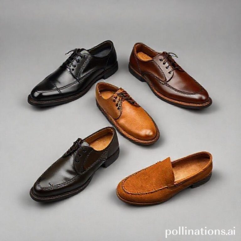 RAHASIA Tampil Karismatik: Oxford, Derby, dan Loafer – 3 Sepatu Pria Wajib Punya!