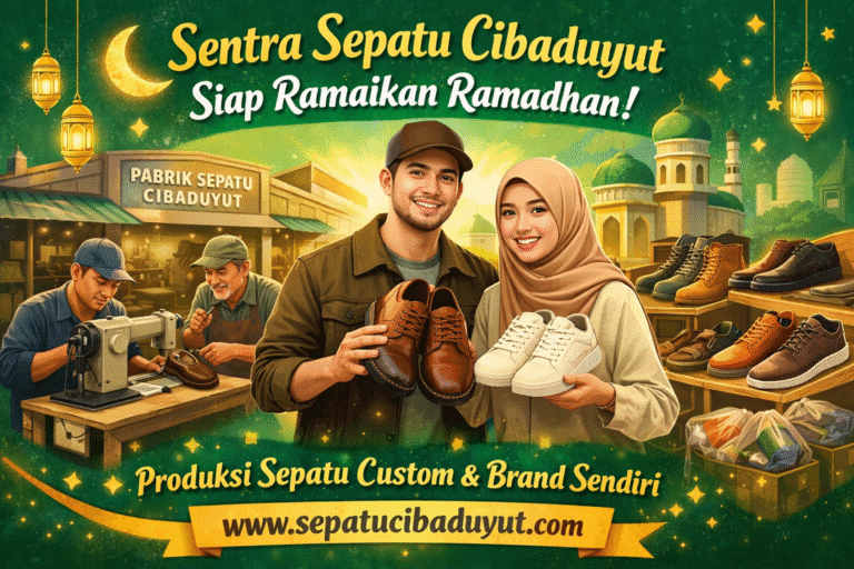 pabrik sepatu bandung pabrik sepatu cibaduyut