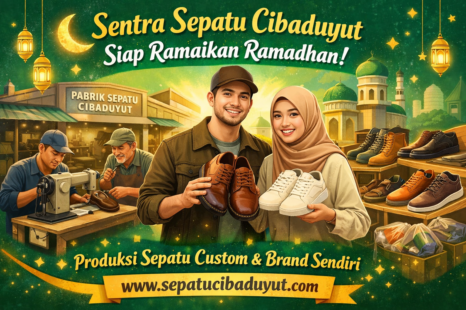 pabrik sepatu bandung pabrik sepatu cibaduyut