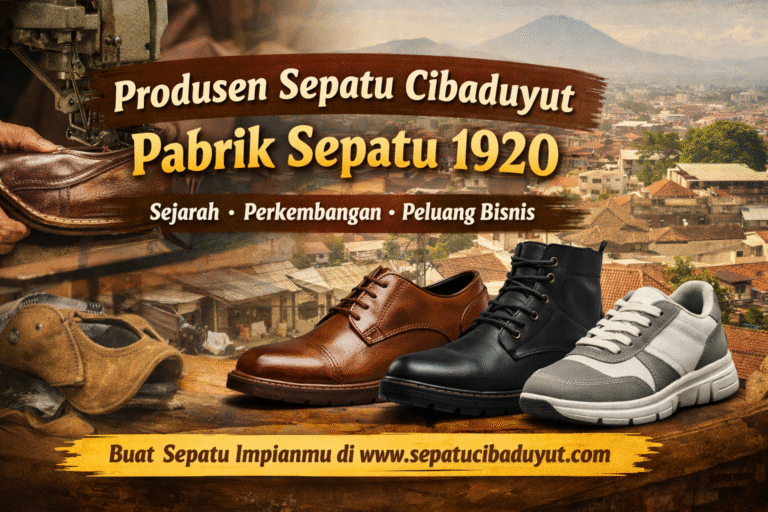 pabrik sepatu cibaduyut