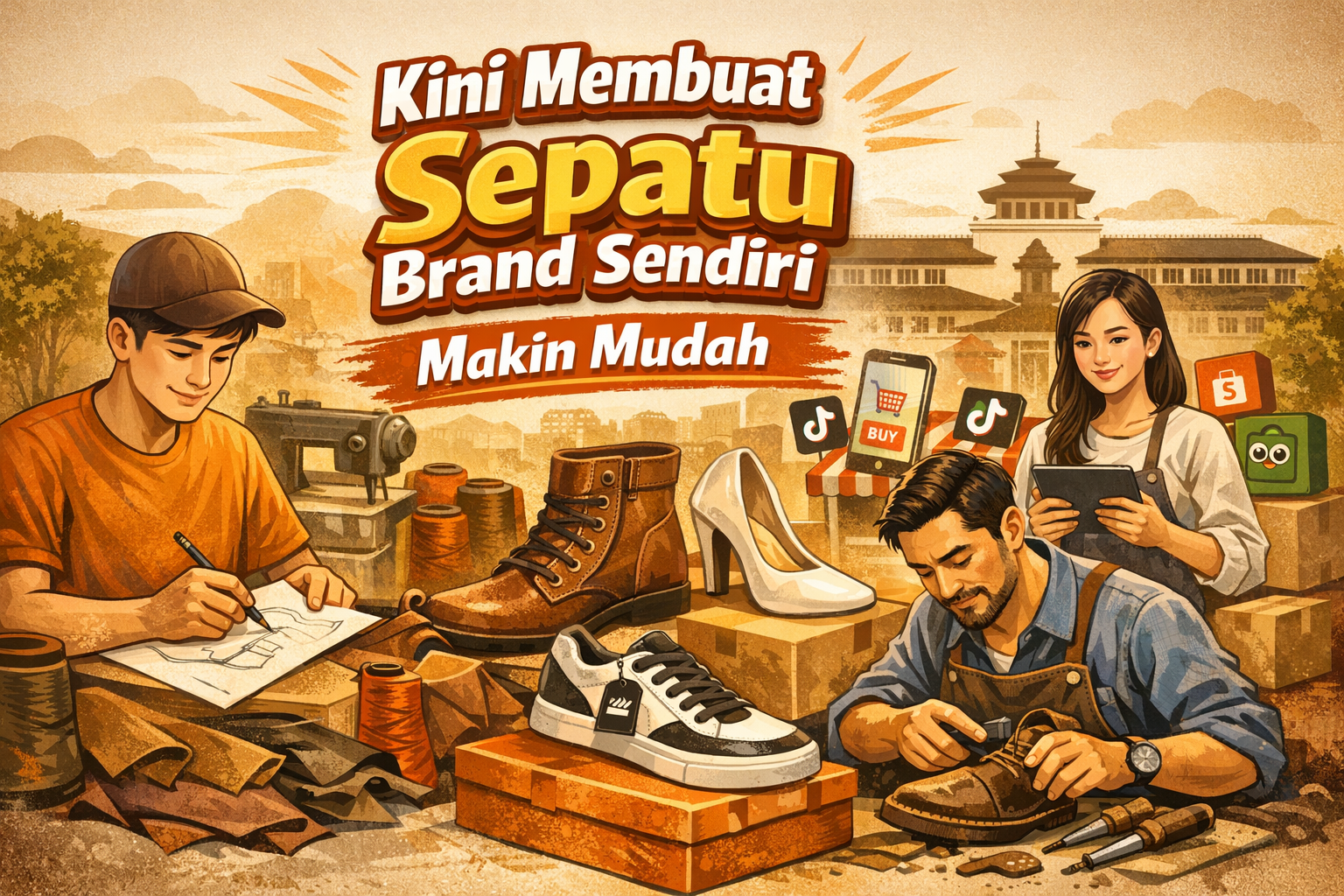 pbarik sepatu cibaduyut bandung