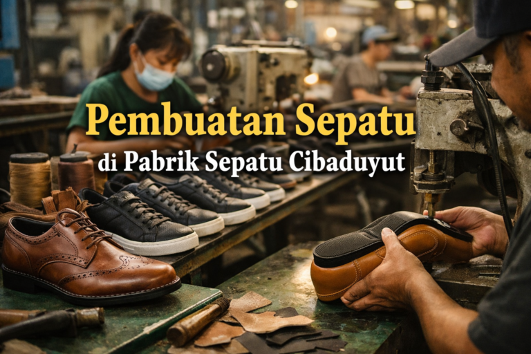 pabrik sepatu bandung