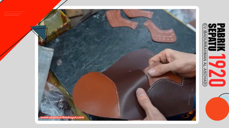 sepatu kulit handmade sepatu kulit cibaduyut pabrik sepatu bandung