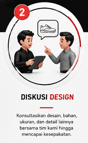 diskusi design sepatu cibaduyut