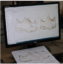 konsultasi design pabrik sepatu bandung