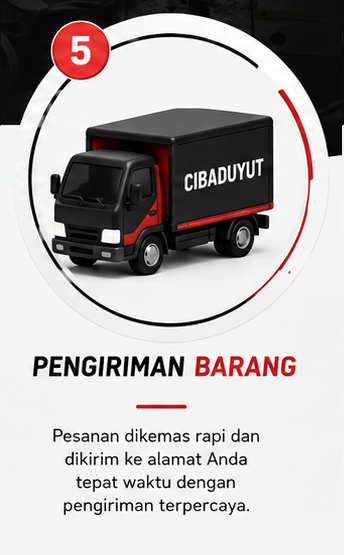 pengiriman barang sepatu cibaduyut