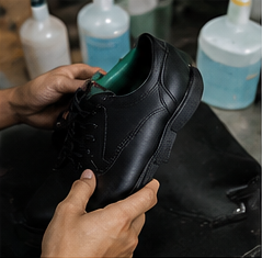 quality control pabrik sepatu bandung