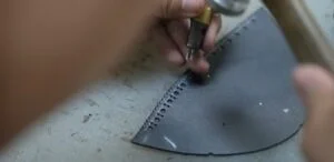 Produksi sepatu custom untuk komunitas di pabrik sepatu Cibaduyut Bandung