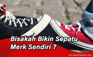 lembaran bahan canvas sepatu di pabrik sepatu Bandung, siap dipotong dan dijahit