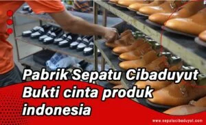 Sepatu formal kulit pria untuk pernikahan buatan pengrajin Cibaduyut