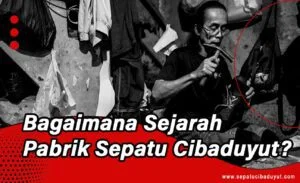 Seseorang sedang mengukur panjang kaki di atas kertas untuk menentukan ukuran sepatu yang tepat.