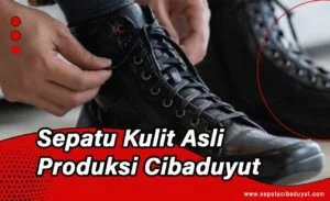 Beragam jenis kulit asli untuk bahan sepatu produksi pabrik sepatu Bandung dan Cibaduyut